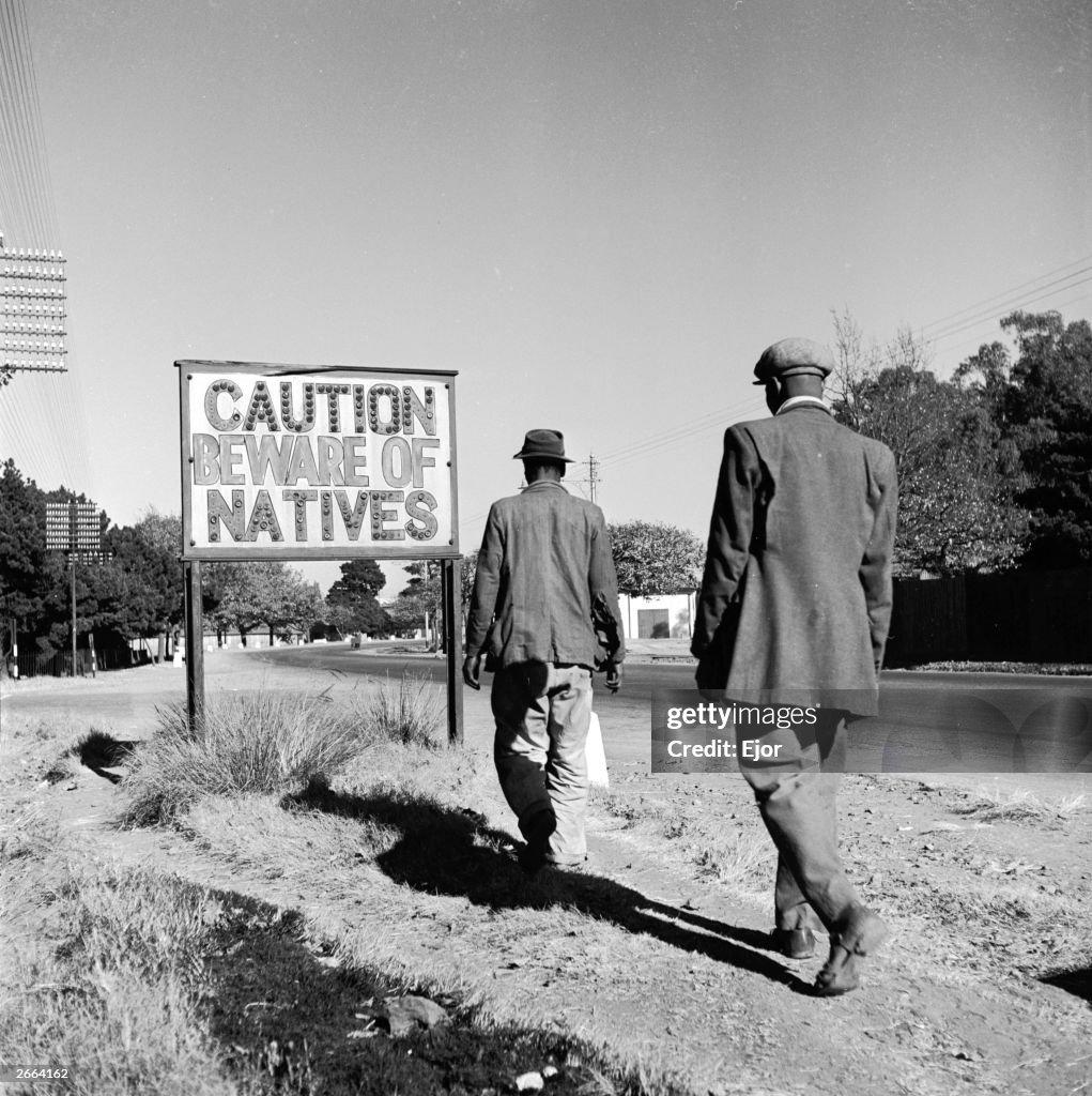 Beware of Natives